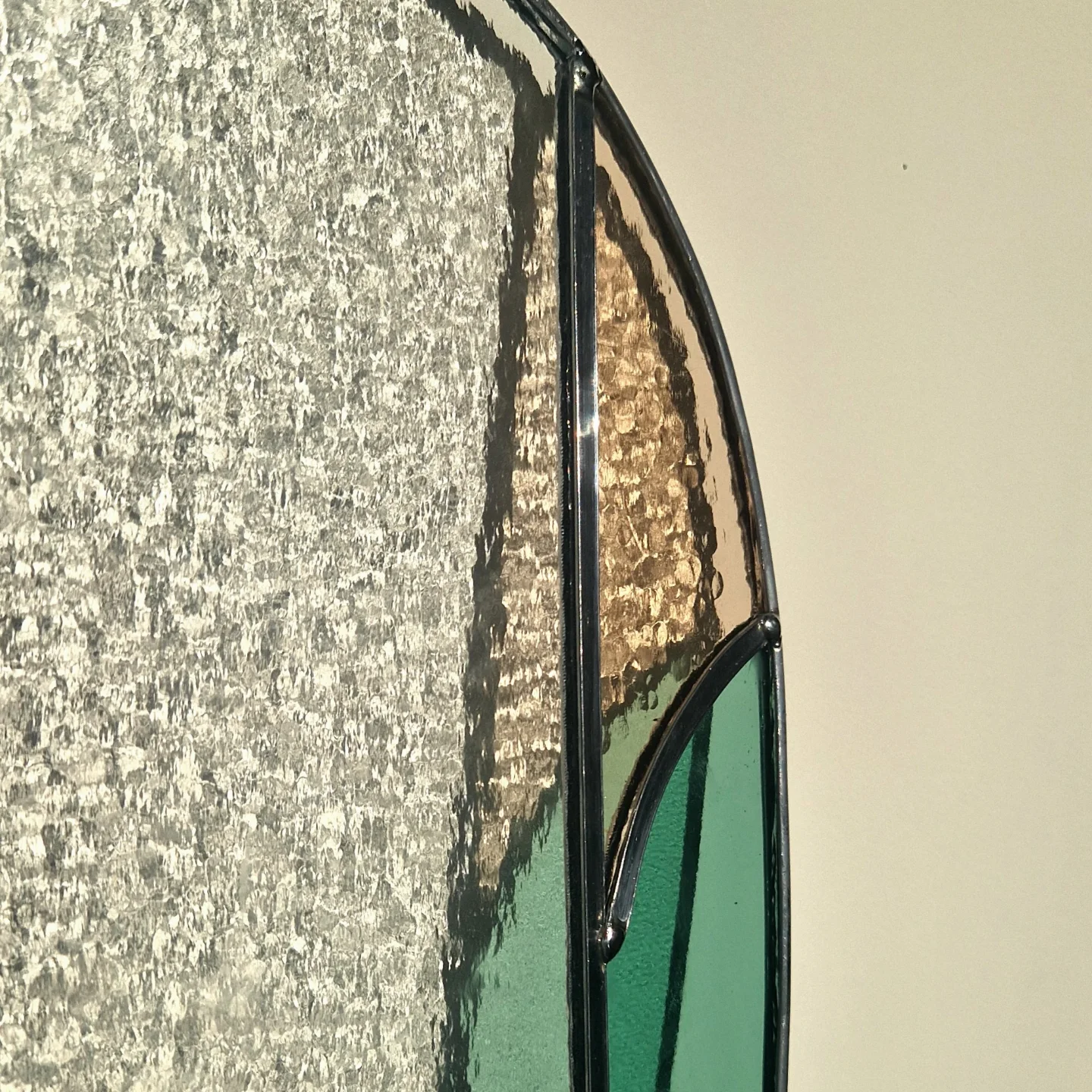 Glas in lood kunstwerk - Traditioneel vakmanschap