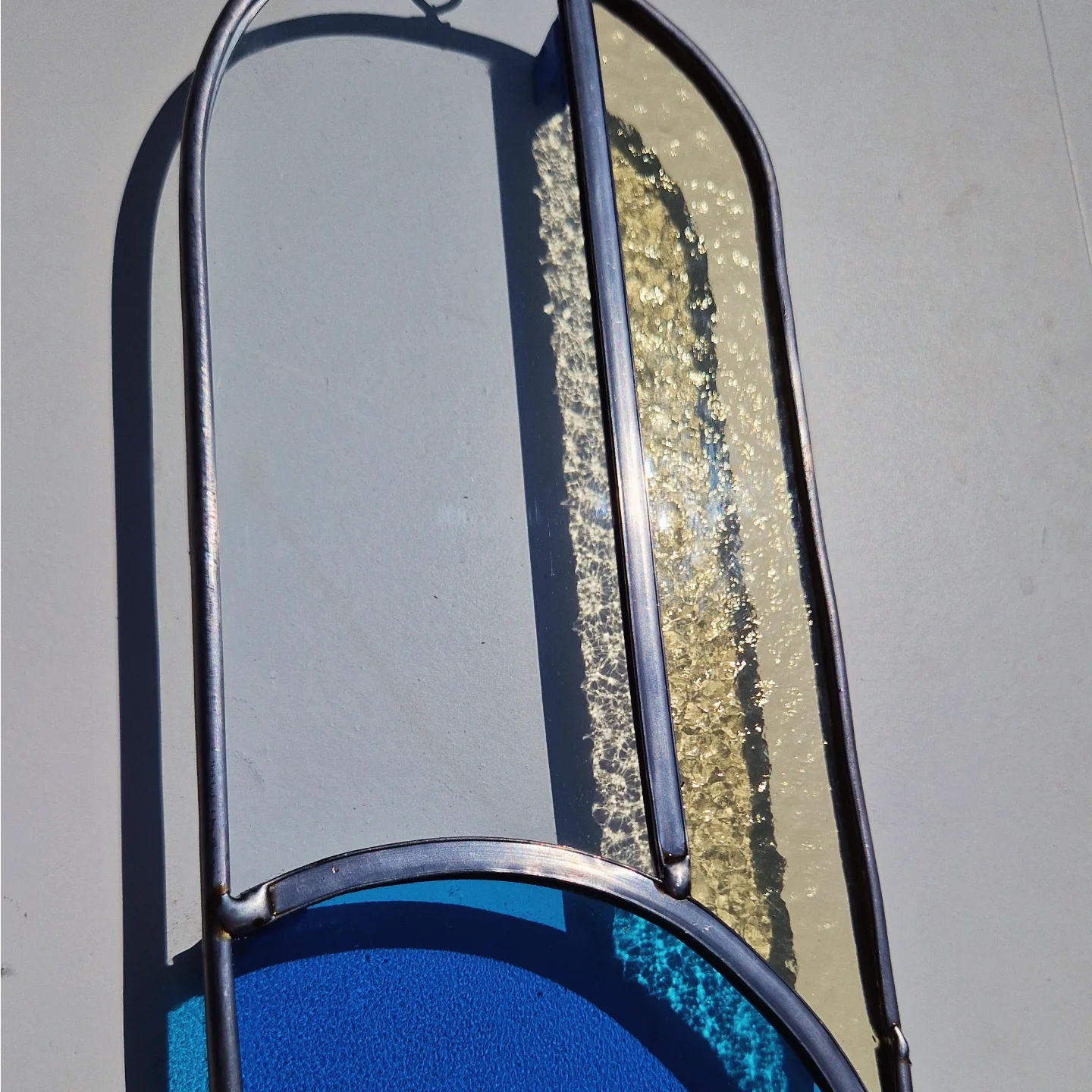 Glas in lood kunstwerk - Artistieke expressie