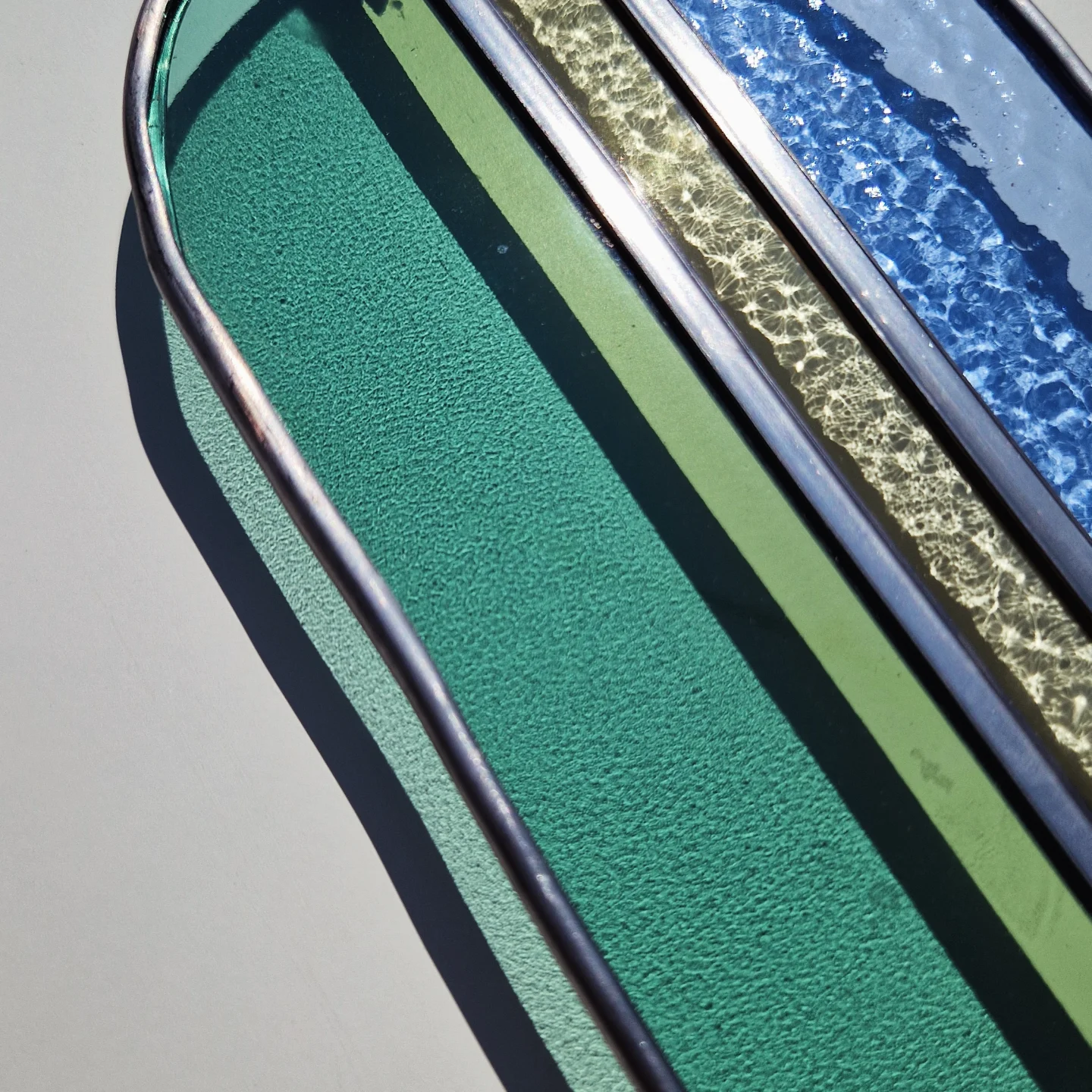 Glas in lood kunstwerk - Vakmanschap in glas